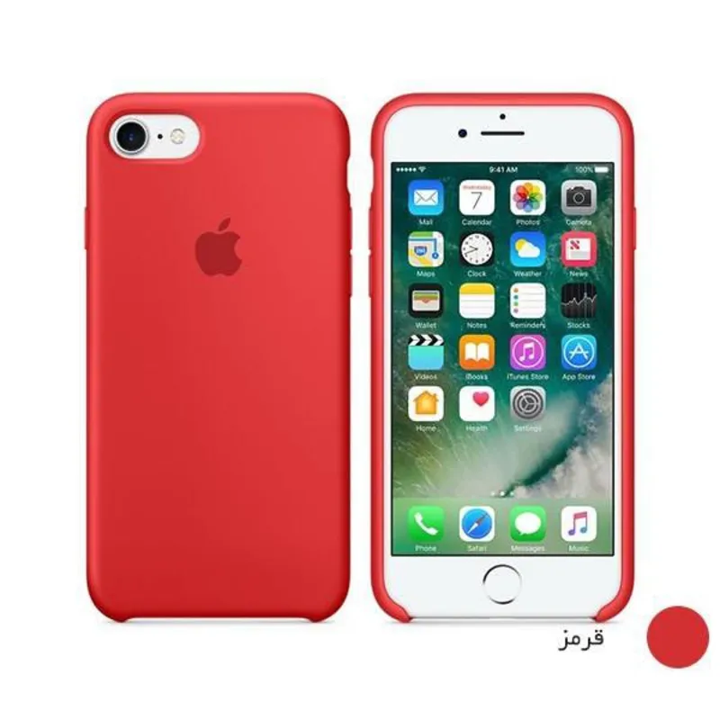 کاور سیلیکونی مناسب برای گوشی موبایل آیفون 7 gallery4